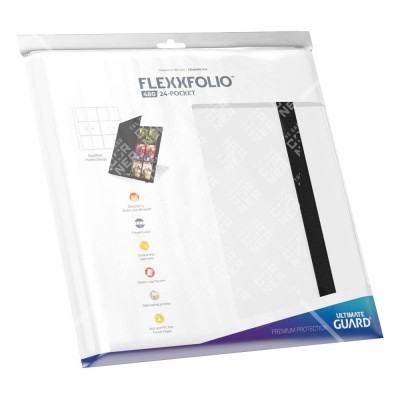Flexxfolio 480 24-Pocket album Portfolio album fehér