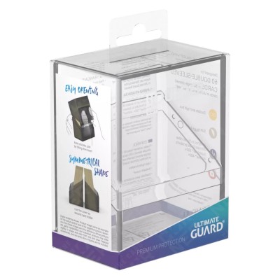 Ultimate Guard Boulder Deck case 60+ Tároló Doboz