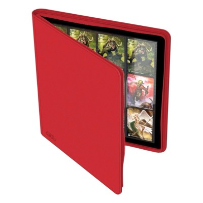 Ultimate Guard Zipfolio 480 pocket Red Portfólió album