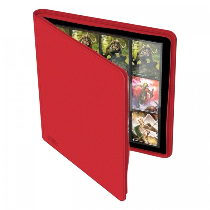 Ultimate Guard Zipfolio 480 pocket Red Portfólió album Ultimate Guard Zipfolio 480 pocket Red Portfólió album