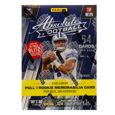 Absolute Nfl Blaster doboz Absolute Nfl Blaster doboz