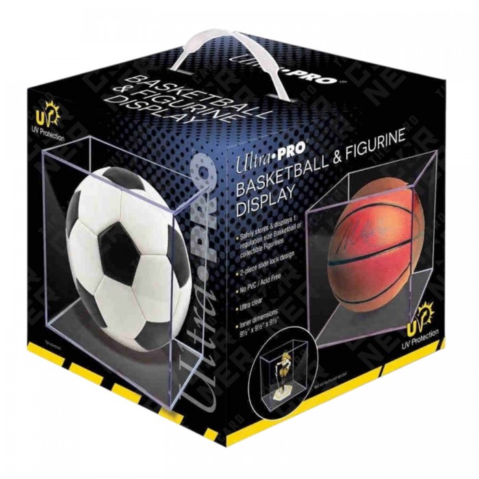 Ultra Pro Basketball Clear Square UV Tároló doboz