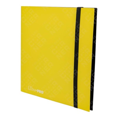 Ultra Pro 480 pocket Eclipse Album Lemon Citromsárga