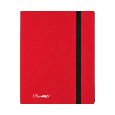 Ultra Pro 360 pocket Eclipse Album Apple Piros