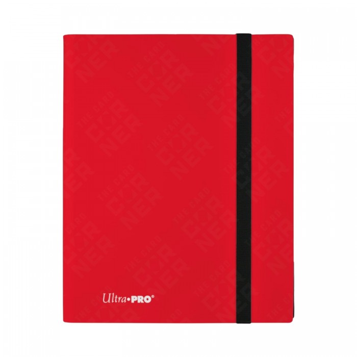 Ultra Pro 360 pocket Eclipse Album Apple Piros