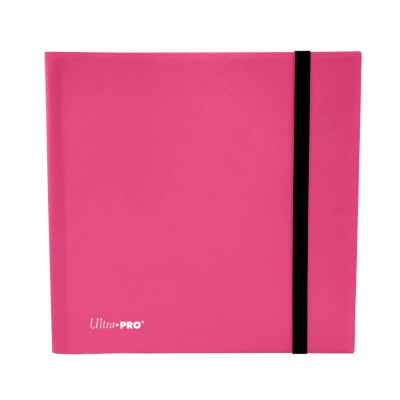 Ultra Pro 480 Pocket Eclipse Hot Pink Album