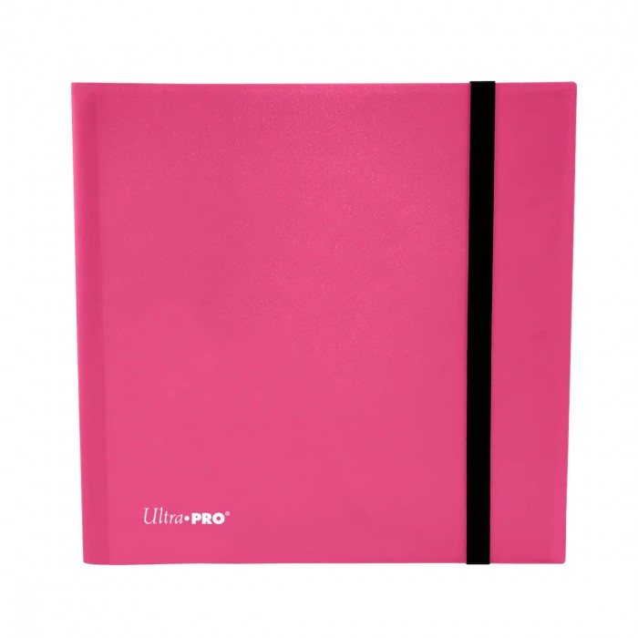 Ultra Pro 480 Pocket Eclipse Hot Pink Album