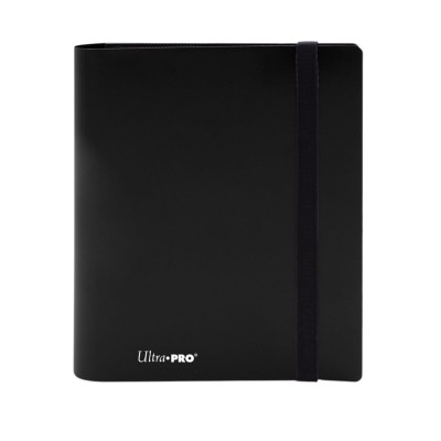 Ultra Pro 4pocket Pro Blinder Jet Black Album