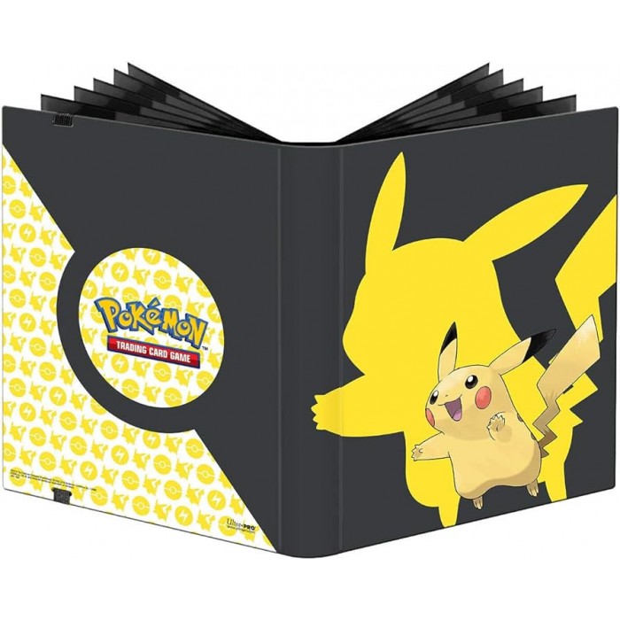 Ultra Pro Pikachu 9 pocket Blinder Portfólió album