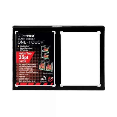 Ultra Pro 35PT 2cards Black Boarder Mágneses