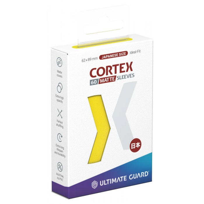 Cortex Sleeves Japanese Size Yellow Matt Bugyi