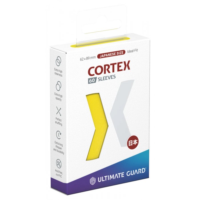 Cortex Sleeves Japanese Size Yellow Bugyi