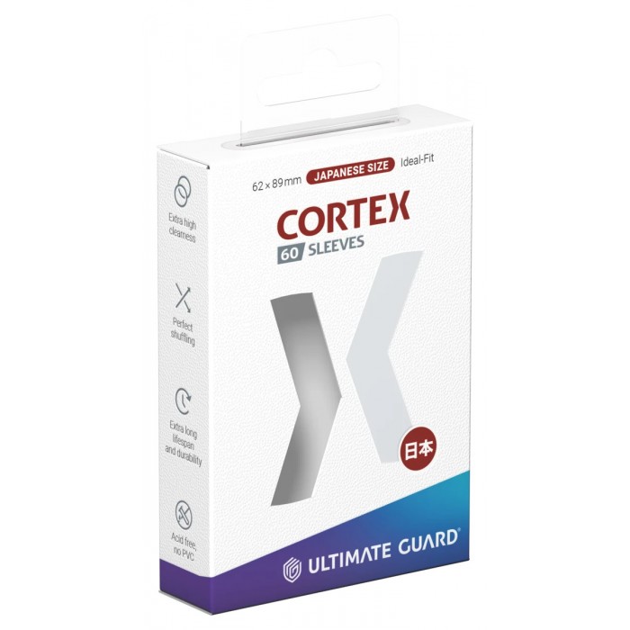 Cortex Sleeves Japanese Size Transparens bugyi