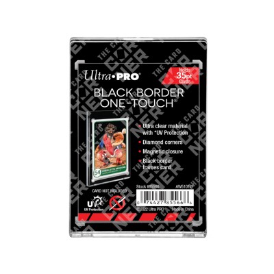 One touch 35pt Black border