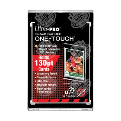 One touch 130pt black border