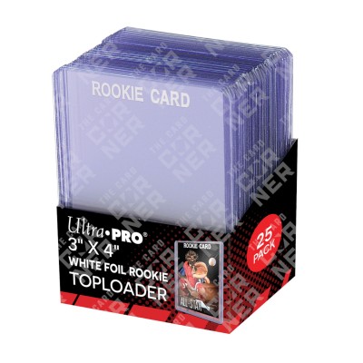 rookie toploaders (25db-os) 35pt