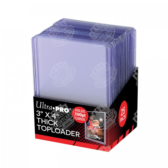 Super thick toploader 100pt