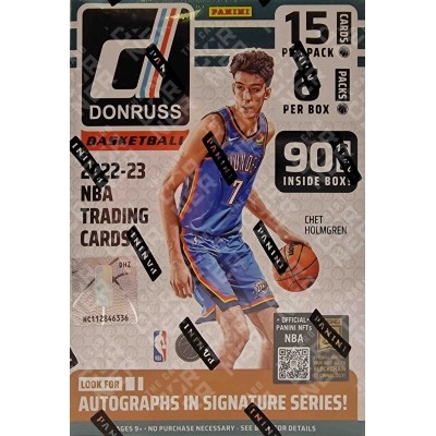 Panini Donruss basketball 2022-23 Blaster doboz