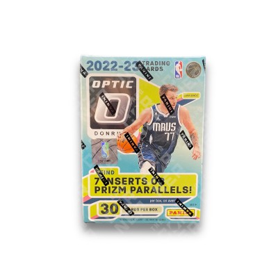 Panini Donruss Optic 2022-23 blaster doboz