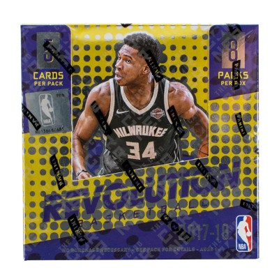 Panini Revolution basketball doboz