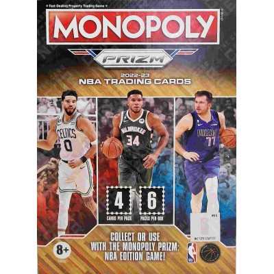 Panini Prizm Monopoly 2022-23 Blaster Doboz