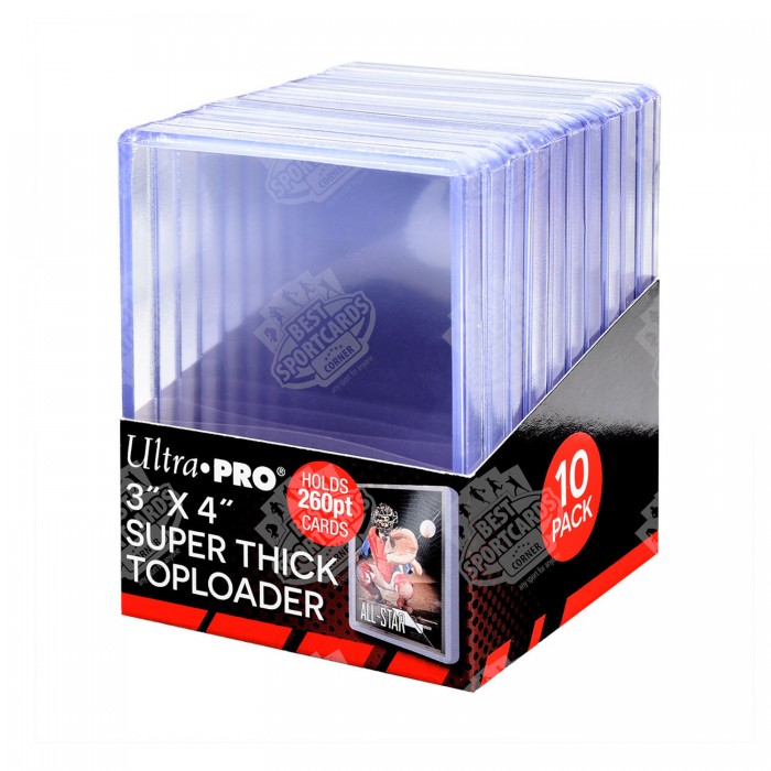 Super thick toploader 260pt