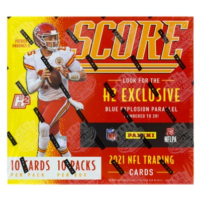 Panini Score Football H2 Hobby doboz Panini Score Football H2 Hobby doboz