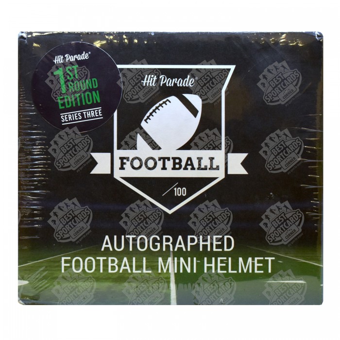 Hit Parade Nfl Mini Helmet 1st Round Series 3