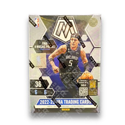 Panini Mosaic Basketball 2022-23 Blaster doboz