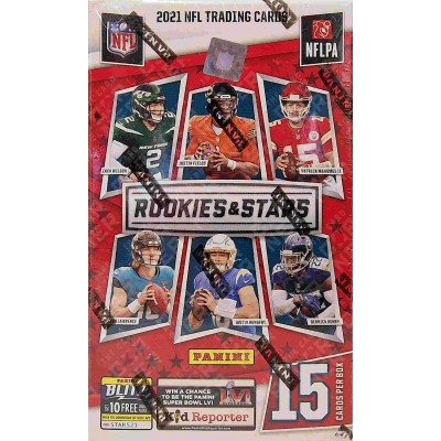 Panini Rookies&Stars Football Cereal doboz Panini Rookies&Stars Football Cereal doboz