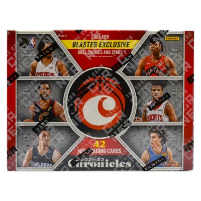 Panini Chronicles Basketball blaster doboz