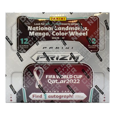 Panini Prizm World Cup 2022 Soccer Hobby doboz