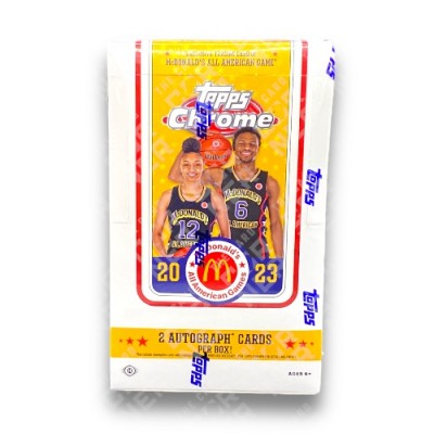Topps Chrome Basketball McDonalds 2023 Hobby Doboz