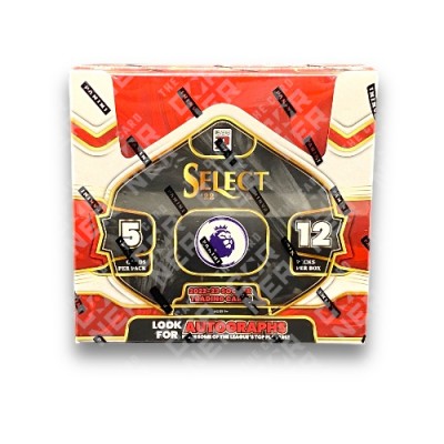 Panini Select EPL  Soccer 2022-23 Tmall Asia doboz