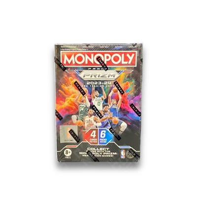 Panini Monopoly Prizm Basketball 2023-24 Blaster doboz