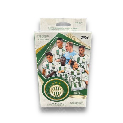 Topps Ferencvárosi Torna Club 23-24 FTC hanger doboz