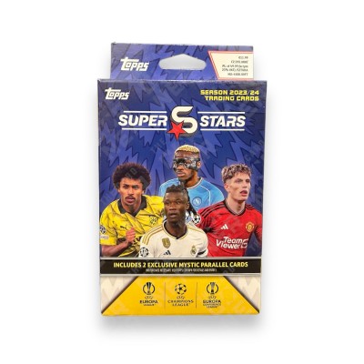 Topps UCC Superstar Hanger 23-24 Hanger doboz