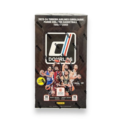 Panini Donruss Turkish Airlines 23-24 Hobby doboz