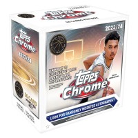 Sealed Topps Chrome Basketball 23-24 Megabox