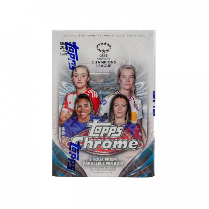 Topps Chrome UEFA Women 23-24 Blaster doboz