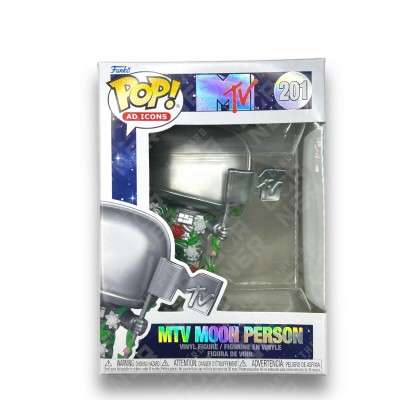 Funko Pop MTV MOON Person 201 Funko Figura Funko Pop MTV MOON Person 201 Funko Figura
