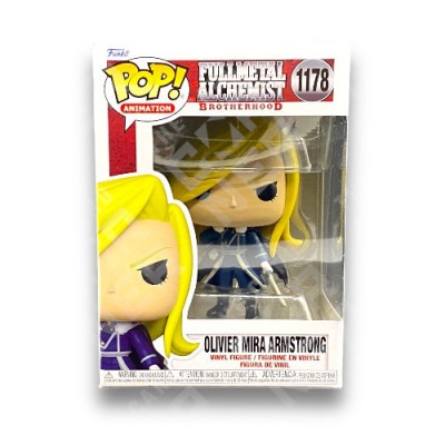 Funko Pop Oliver Mira Armstrong 1178 Funko Figura Funko Pop Oliver Mira Armstrong 1178 Funko Figura