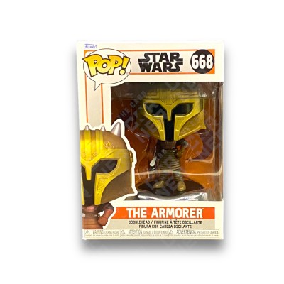 Funko Pop Star Wars The Armorer 668 Funko Figura Funko Pop Star Wars The Armorer 668 Funko Figura