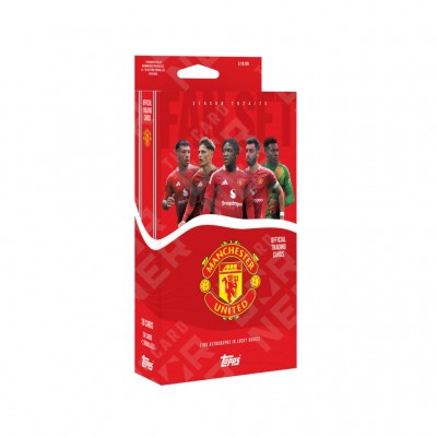 Topps Manchester United Fan set 24-25 Hanger doboz