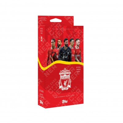 Topps Liverpool Fan Set 24-25 Hanger doboz