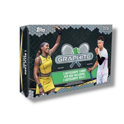 Topps Graphite Tennis 2024 hobby doboz