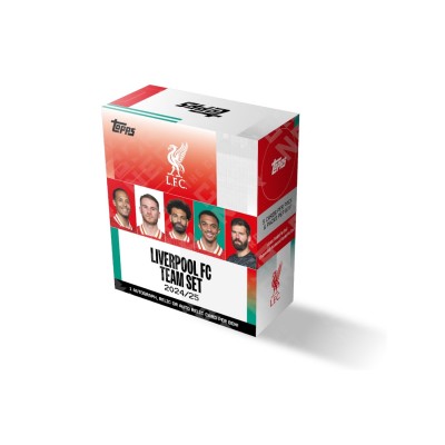 Topps Liverpool Team Set 24-25 hobby doboz