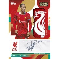 Topps Liverpool Team Set 24-25 hobby doboz