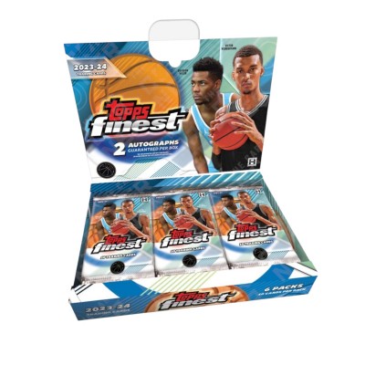 Topps Finest Basketball 23-24 Hobby doboz