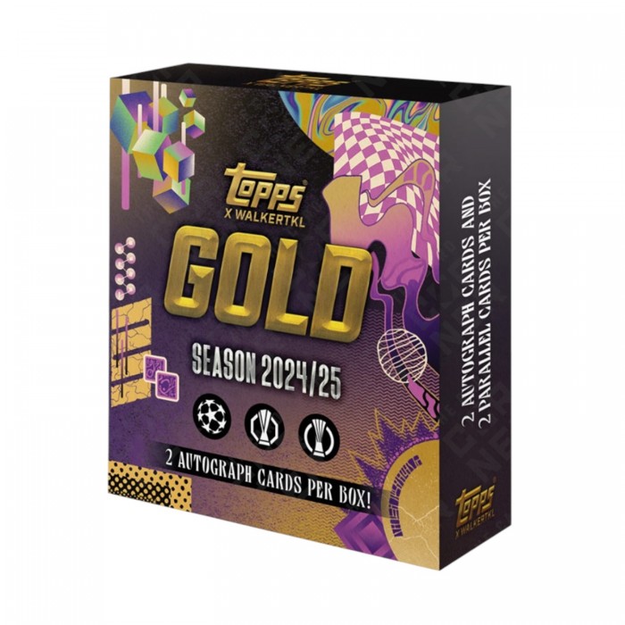 Topps Gold UEFA 24-25 Hobby doboz